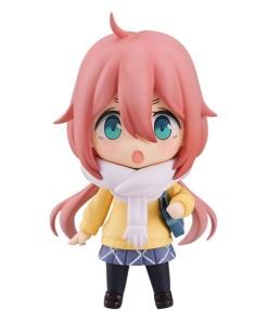 Laid-Back Camp Figura Nendoroid Nadeshiko Kagamihara: School Uniform Ver.  10 cm