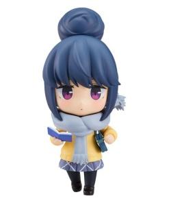 Laid-Back Camp Figura Nendoroid Rin Shima: School Uniform Ver. 10 cm