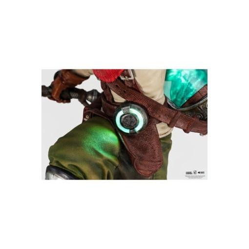 League of Legends Estatua 1/4 Ekko 62 cm