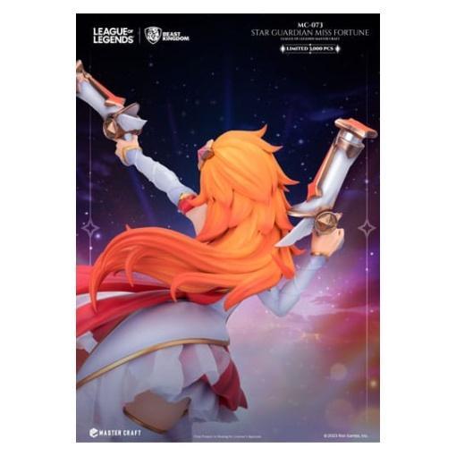 League of Legends Estatua Master Craft Star Guardian Miss Fortune 39 cm