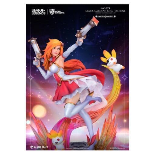 League of Legends Estatua Master Craft Star Guardian Miss Fortune 39 cm