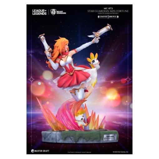 League of Legends Estatua Master Craft Star Guardian Miss Fortune 39 cm