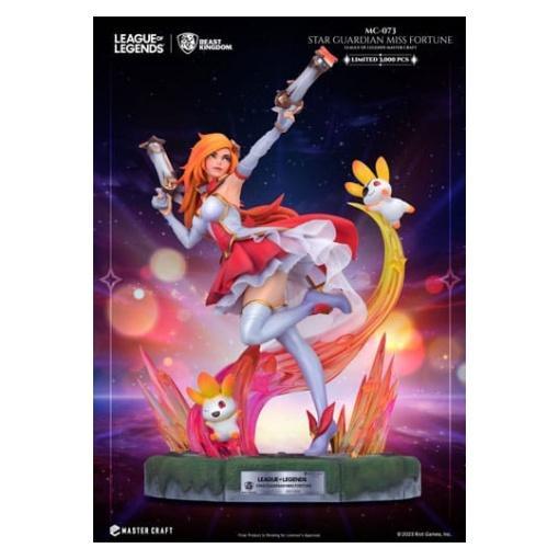 League of Legends Estatua Master Craft Star Guardian Miss Fortune 39 cm