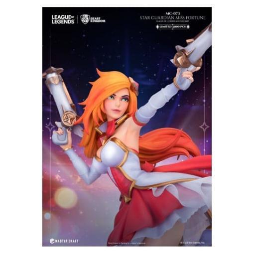 League of Legends Estatua Master Craft Star Guardian Miss Fortune 39 cm