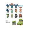 Lilo & Stich Colgantes PVC 3D Stich Series 2 Expositor (24)