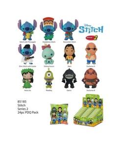 Lilo & Stich Colgantes PVC 3D Stich Series 2 Expositor (24)