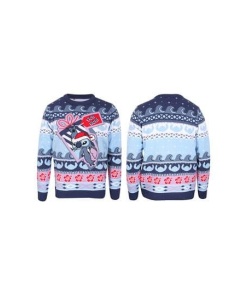 Lilo & Stich Sweatshirt Christmas Jumper Yoo Hoo