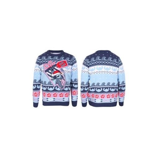 Lilo & Stich Sweatshirt Christmas Jumper Yoo Hoo