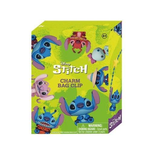 Lilo & Stitch Colgantes PVC 3D Stitch Charm Expositor (24)