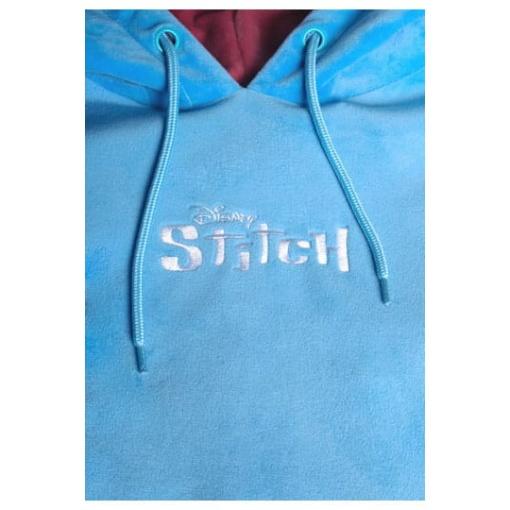 Lilo & Stitch Cropped Sudadera Capucha Stitch