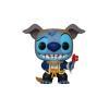 Lilo & Stitch Figura POP! & Buddy Vinyl Costume- Beast 9 cm - Embalaje dañado