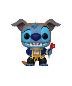 Lilo & Stitch Figura POP! & Buddy Vinyl Costume- Beast 9 cm - Embalaje dañado