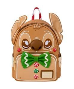 Lilo & Stitch by Loungefly Mochila Mini Gingerbread Heart Stitch Cosplay