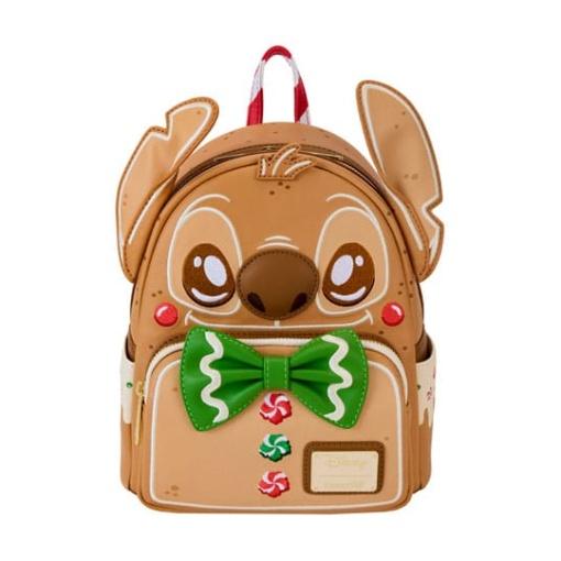 Lilo & Stitch by Loungefly Mochila Mini Gingerbread Heart Stitch Cosplay