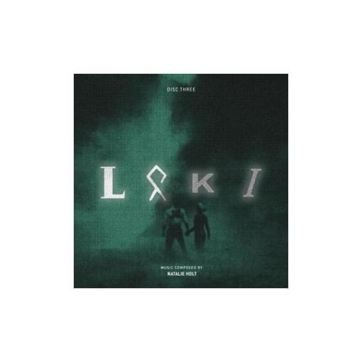 Loki Season 1 Original Television Soundtrack by Natalie Holt Vinilo 3xLP