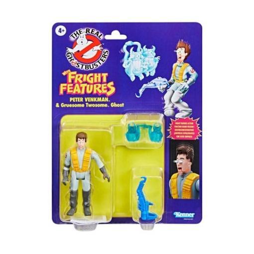 Los Auténticos Cazafantasmas Kenner Classics Figura Peter Venkman & Gruesome Twosome Geist - Embalaje dañado