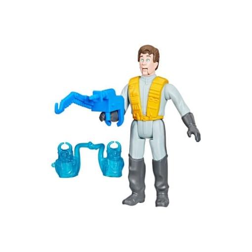 Los Auténticos Cazafantasmas Kenner Classics Figura Peter Venkman & Gruesome Twosome Geist - Embalaje dañado