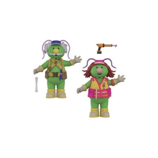 Los Fraguel Pack de 2 Figuras Doozer