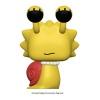 Los Simpson Figura POP! Animation Vinyl Snail Lisa 9 cm - Embalaje dañado