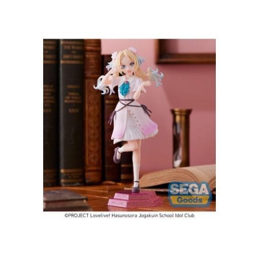 Love Live! Hasu no Sora Jogakuin School Idol Club Estatua PVC Desktop x Decorate Collections Rurino Osawa 17 cm - Embalaje dañado