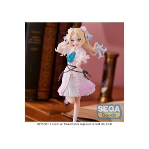 Love Live! Hasu no Sora Jogakuin School Idol Club Estatua PVC Desktop x Decorate Collections Rurino Osawa 17 cm - Embalaje dañado