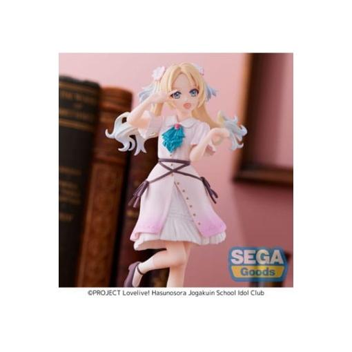 Love Live! Hasu no Sora Jogakuin School Idol Club Estatua PVC Desktop x Decorate Collections Rurino Osawa 17 cm - Embalaje dañado