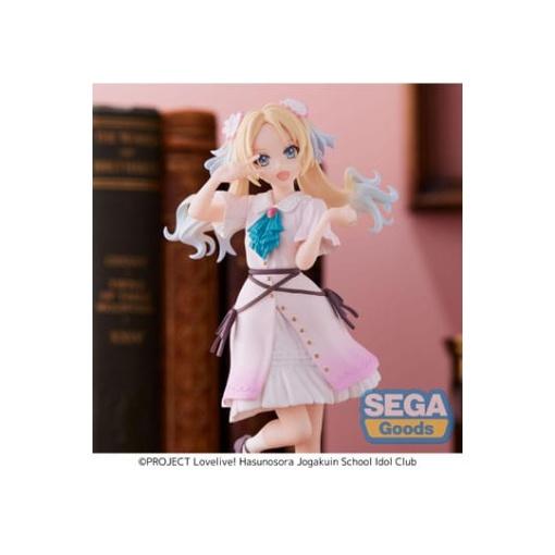 Love Live! Hasu no Sora Jogakuin School Idol Club Estatua PVC Desktop x Decorate Collections Rurino Osawa 17 cm - Embalaje dañado