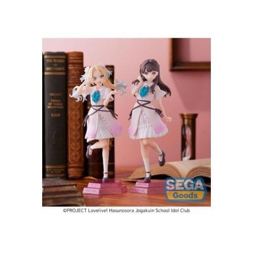 Love Live! Hasu no Sora Jogakuin School Idol Club Estatua PVC Desktop x Decorate Collections Rurino Osawa 17 cm - Embalaje dañado