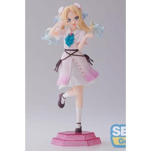 Love Live! Hasu no Sora Jogakuin School Idol Club Estatua PVC Desktop x Decorate Collections Rurino Osawa 17 cm - Embalaje dañado