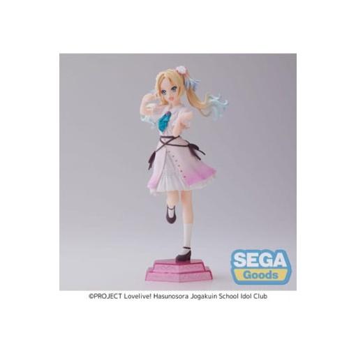 Love Live! Hasu no Sora Jogakuin School Idol Club Estatua PVC Desktop x Decorate Collections Rurino Osawa 17 cm - Embalaje dañado