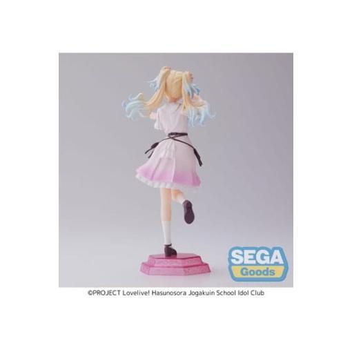 Love Live! Hasu no Sora Jogakuin School Idol Club Estatua PVC Desktop x Decorate Collections Rurino Osawa 17 cm - Embalaje dañado