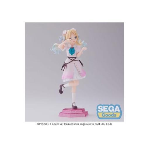 Love Live! Hasu no Sora Jogakuin School Idol Club Estatua PVC Desktop x Decorate Collections Rurino Osawa 17 cm - Embalaje dañado