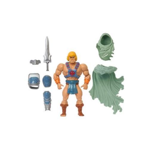 MOTU x TMNT: Turtles of Grayskull Figura Stealth He-Man 14 cm