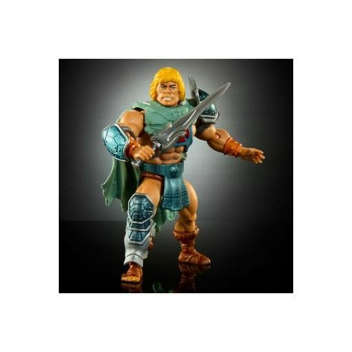 MOTU x TMNT: Turtles of Grayskull Figura Stealth He-Man 14 cm