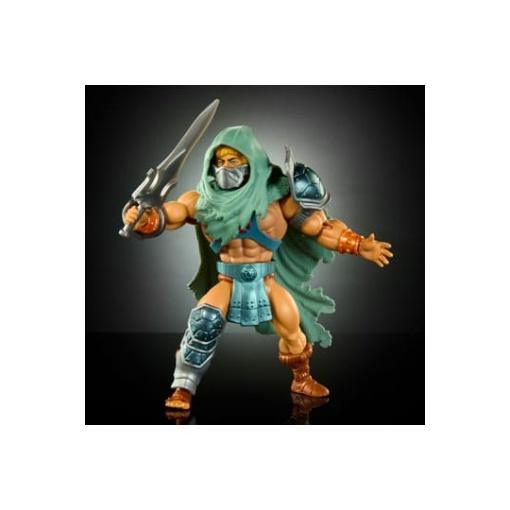 MOTU x TMNT: Turtles of Grayskull Figura Stealth He-Man 14 cm