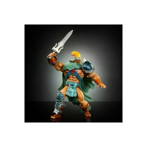 MOTU x TMNT: Turtles of Grayskull Figura Stealth He-Man 14 cm