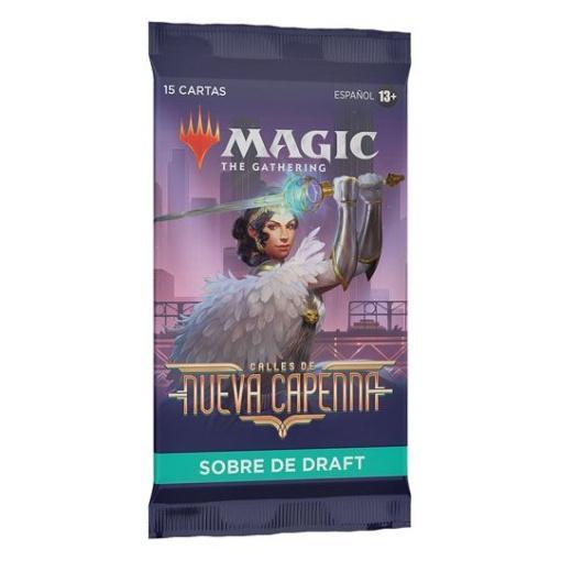 Magic the Gathering Calles de Nueva Capenna Caja de Sobres de Draft (36) castellano