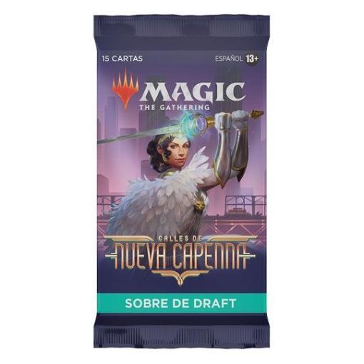 Magic the Gathering Calles de Nueva Capenna Caja de Sobres de Draft (36) castellano