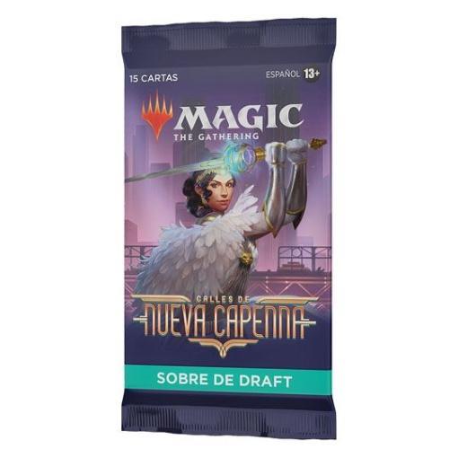 Magic the Gathering Calles de Nueva Capenna Caja de Sobres de Draft (36) castellano