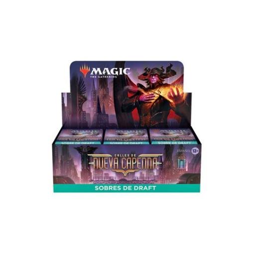 Magic the Gathering Calles de Nueva Capenna Caja de Sobres de Draft (36) castellano