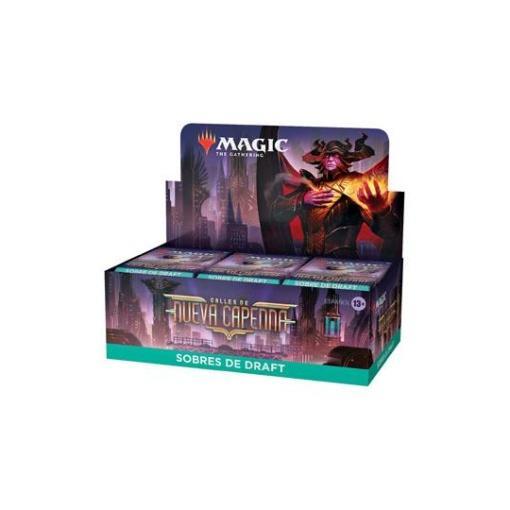 Magic the Gathering Calles de Nueva Capenna Caja de Sobres de Draft (36) castellano