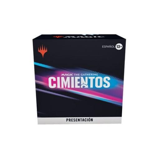 Magic the Gathering Cimientos Packs de Presentación Caja (15) castellano