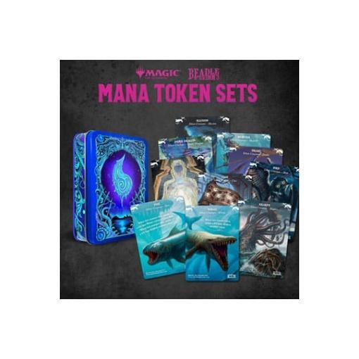 Magic the Gathering Dice and Token Pack Blue Mana