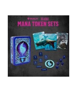 Magic the Gathering Dice and Token Pack Blue Mana