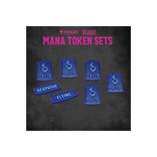 Magic the Gathering Dice and Token Pack Blue Mana