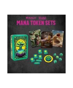 Magic the Gathering Dice and Token Pack Green Mana