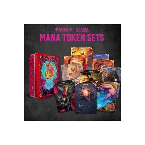 Magic the Gathering Dice and Token Pack Red Mana