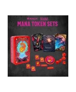 Magic the Gathering Dice and Token Pack Red Mana