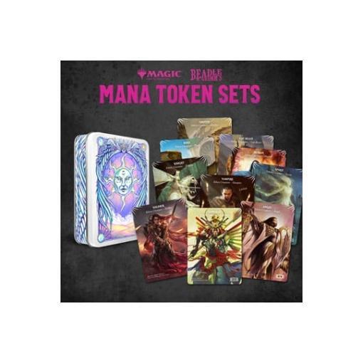 Magic the Gathering Dice and Token Pack White Mana