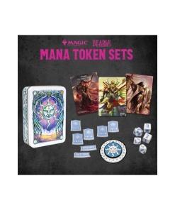 Magic the Gathering Dice and Token Pack White Mana